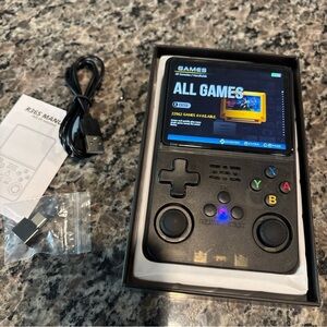 22k Games - Game Handheld Console 64GB, Black NEW in Box